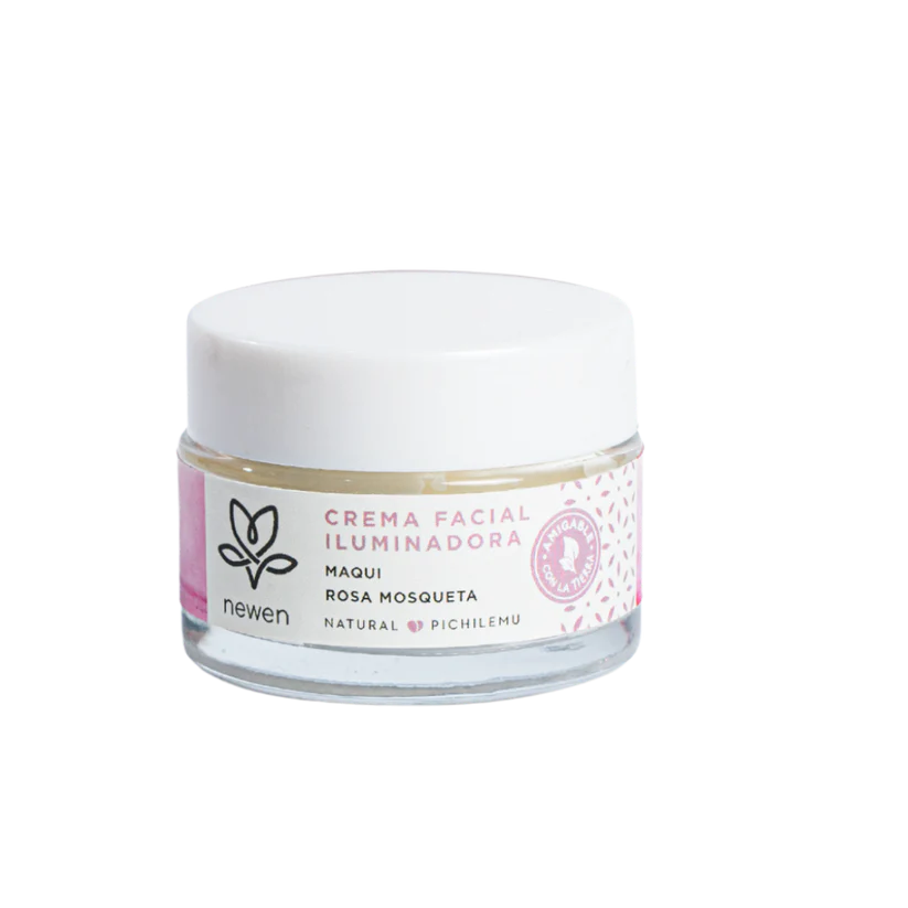 Crema Facial Hidratante Maqui Rosa Mosqueta- Newen