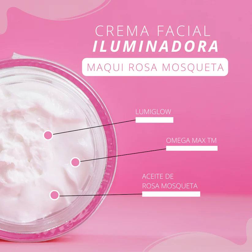 Crema Facial Hidratante Maqui Rosa Mosqueta- Newen