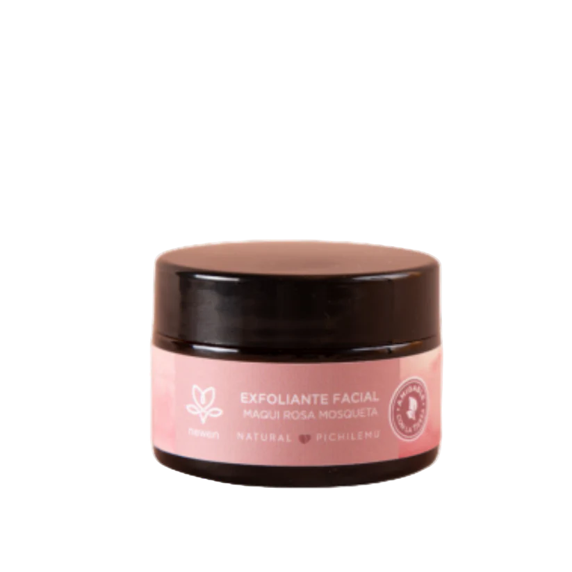Exfoliante Facial Maqui Rosa Mosqueta Newen
