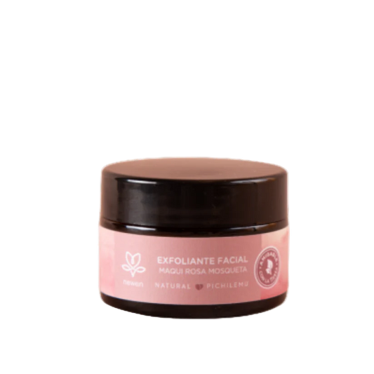 Exfoliante Facial Revitalizante Maqui Rosa Mosqueta- Newen