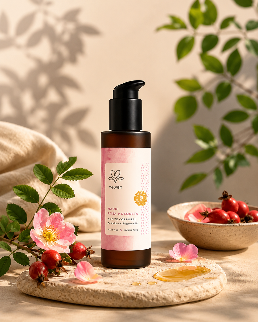 Aceite Corporal Maqui Rosa Mosqueta NEWEN