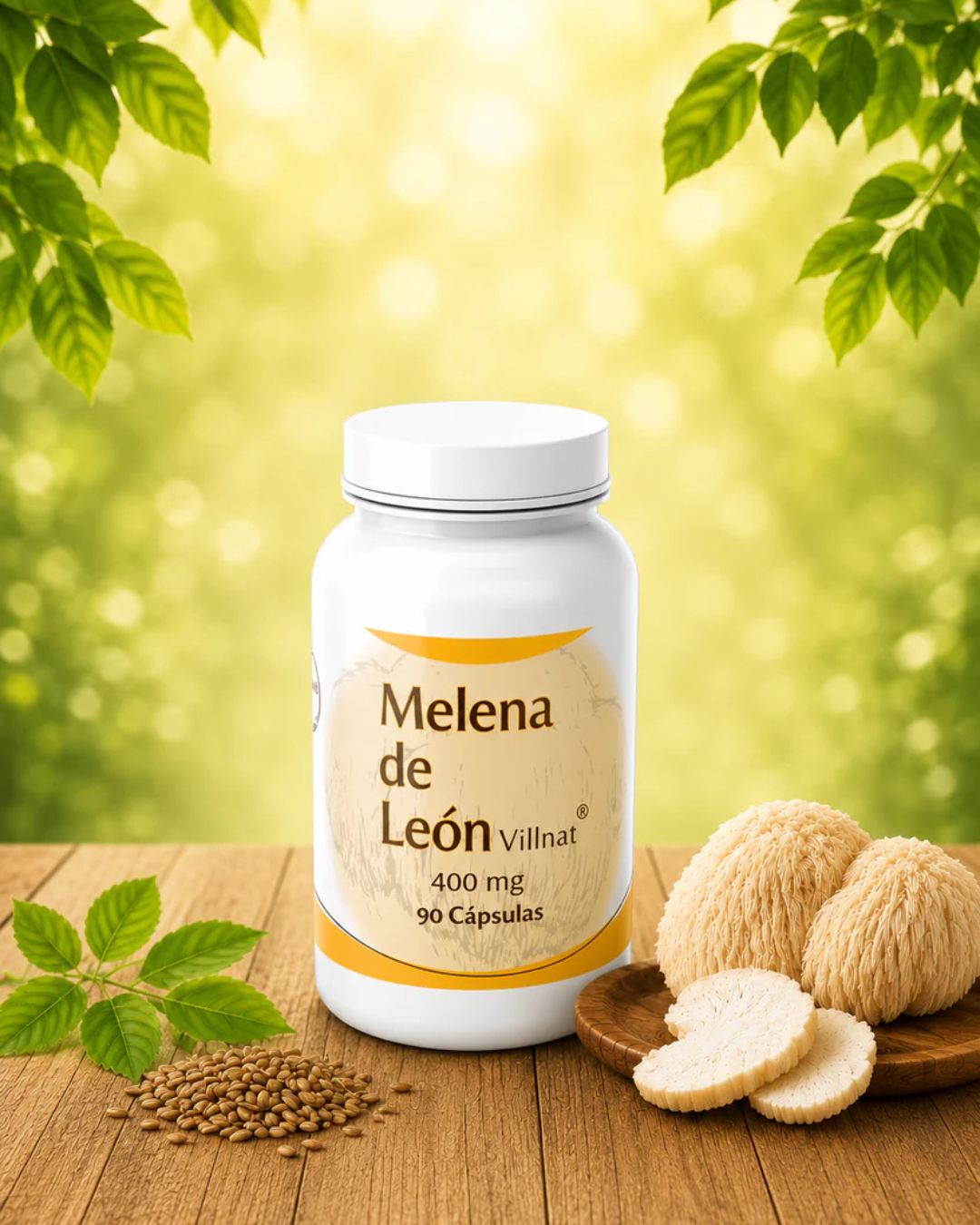 Melena de León 400mg Villnat N&S