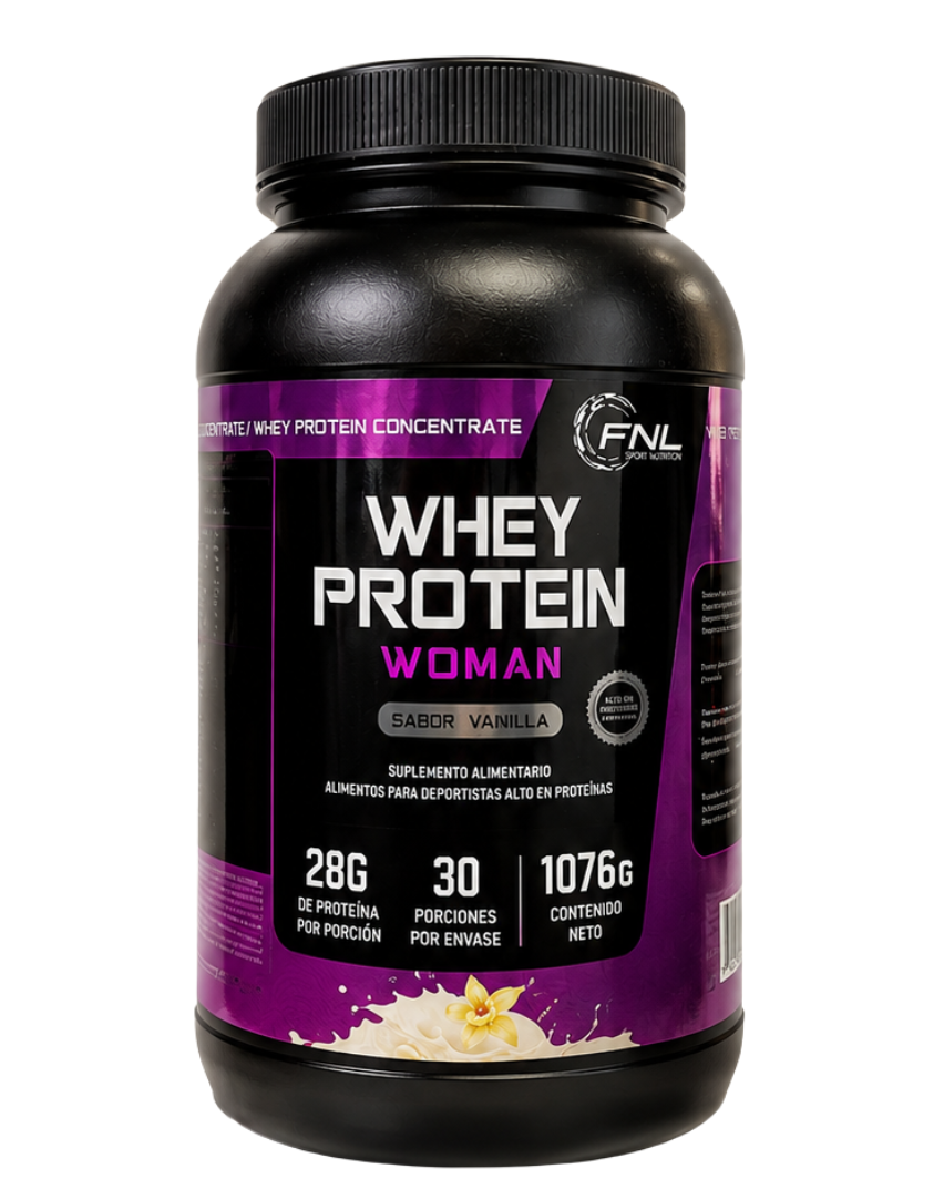 Whey Protein Woman 1076 g FNL