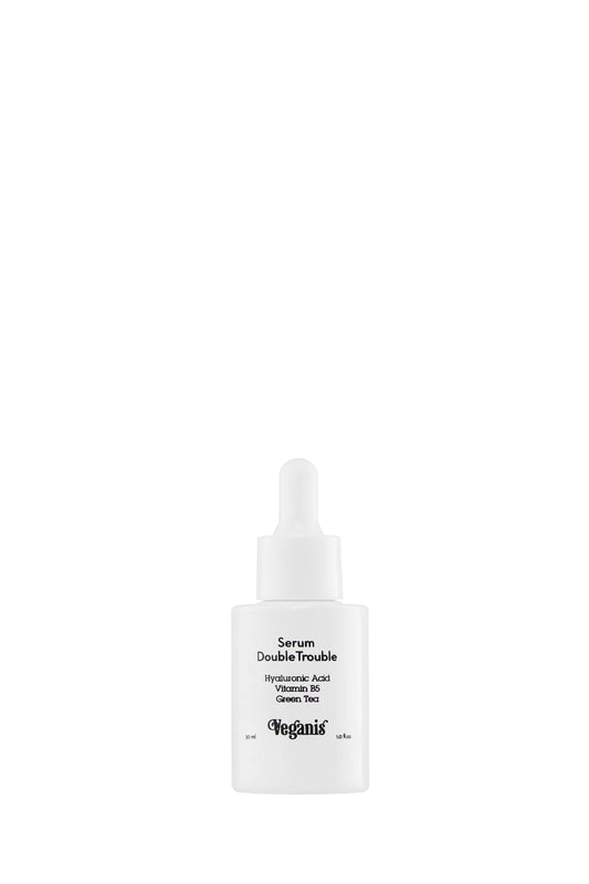 🌿 Sérum Facial Veganis – Double Trouble B5 (30 ml)