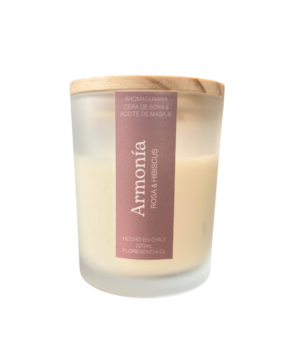 Vela de Masaje Armonía 220 ml Floresencia